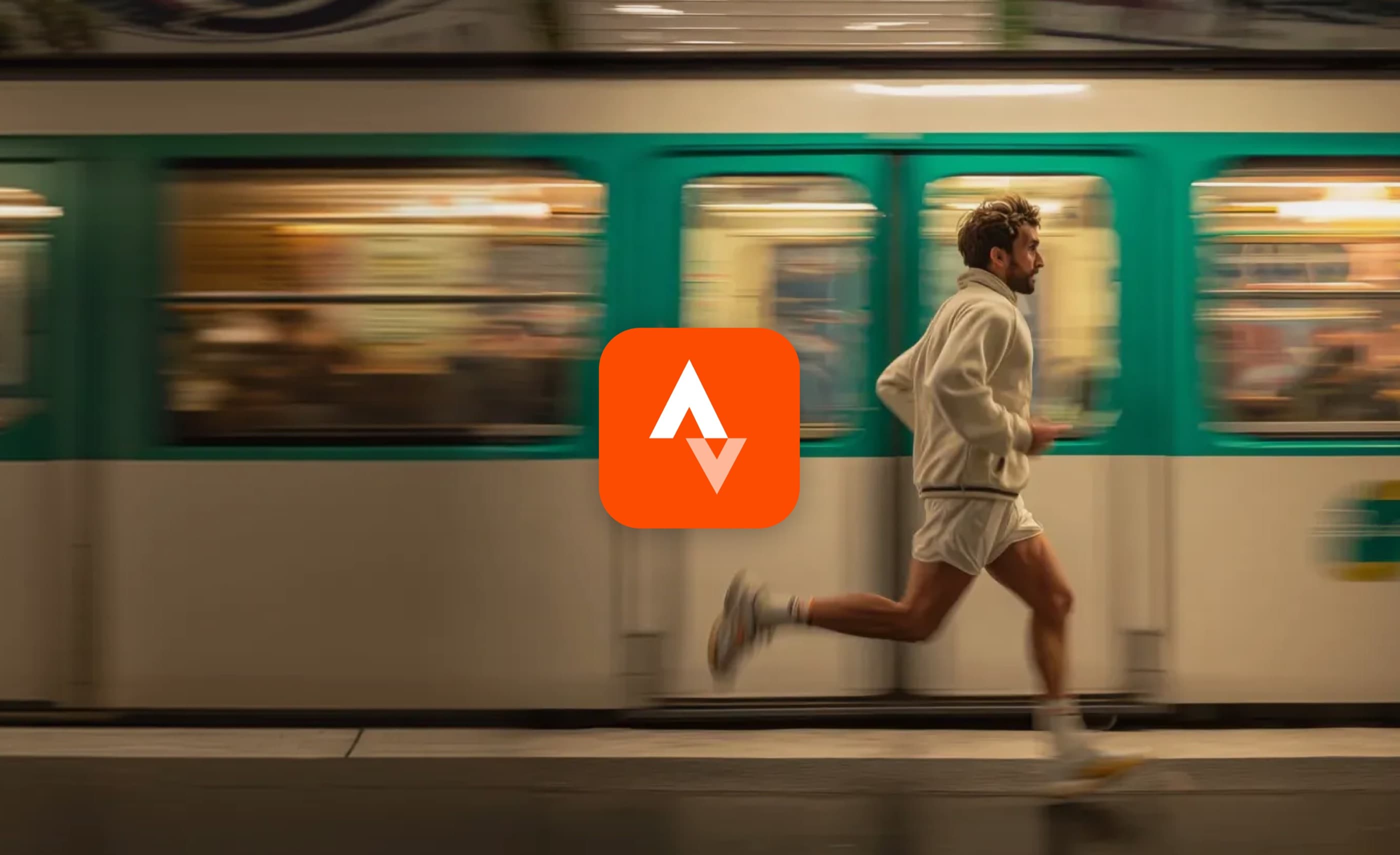 Strava, Campagne print et digitale